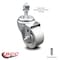 Service Caster 3 Inch Semi Steel Wheel Swivel 12mm Threaded Stem Caster SCC-TS20S314-SSS-M1215 - alternate 4